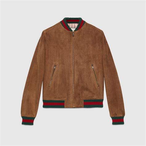 gucci suede jacket.